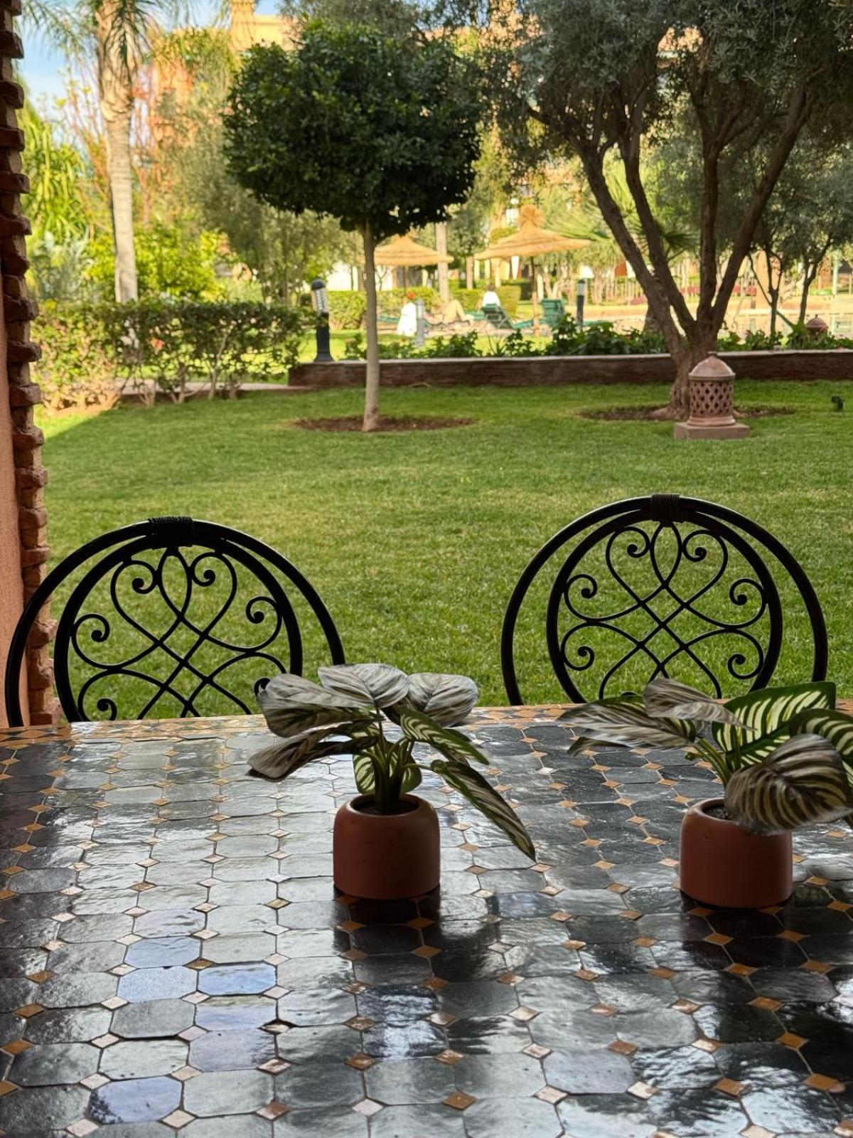 Apartment Avec Grande Piscine & Terrasse Marrakesh