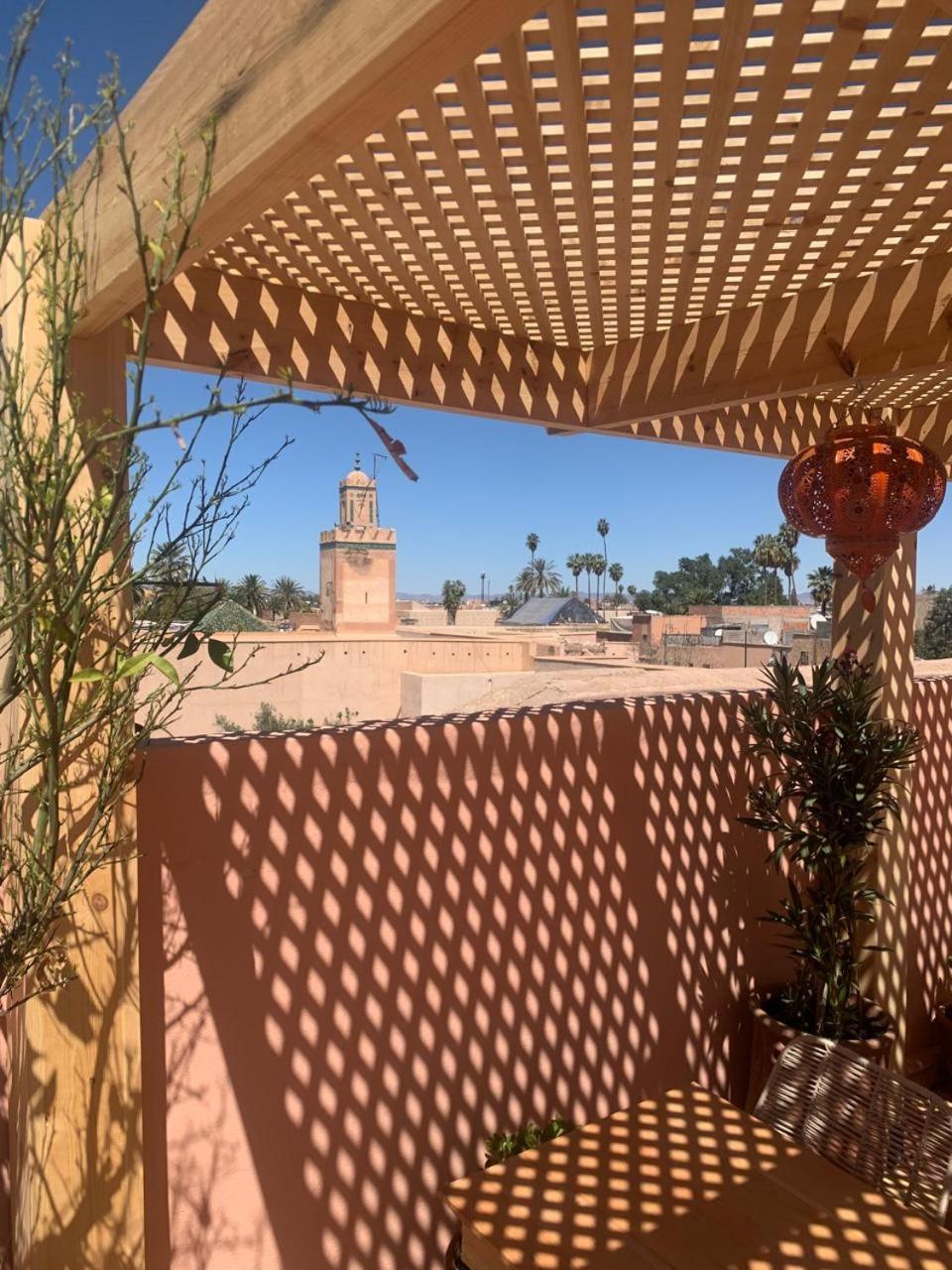 Riad Le Soleil De Bahia Marraquexe