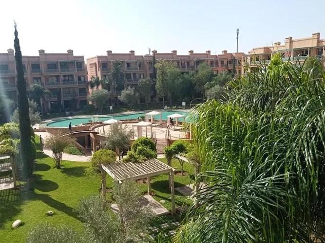 Apartment Avec Grande Piscine & Terrasse Marrakesh