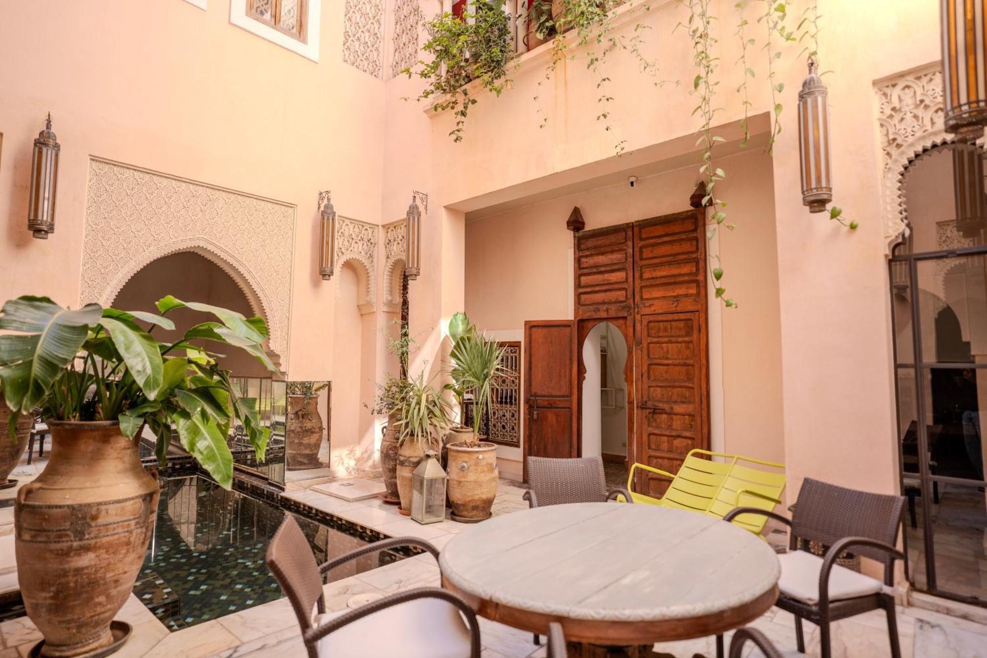 Mayan Heated Pool And Gym * Marrakesh