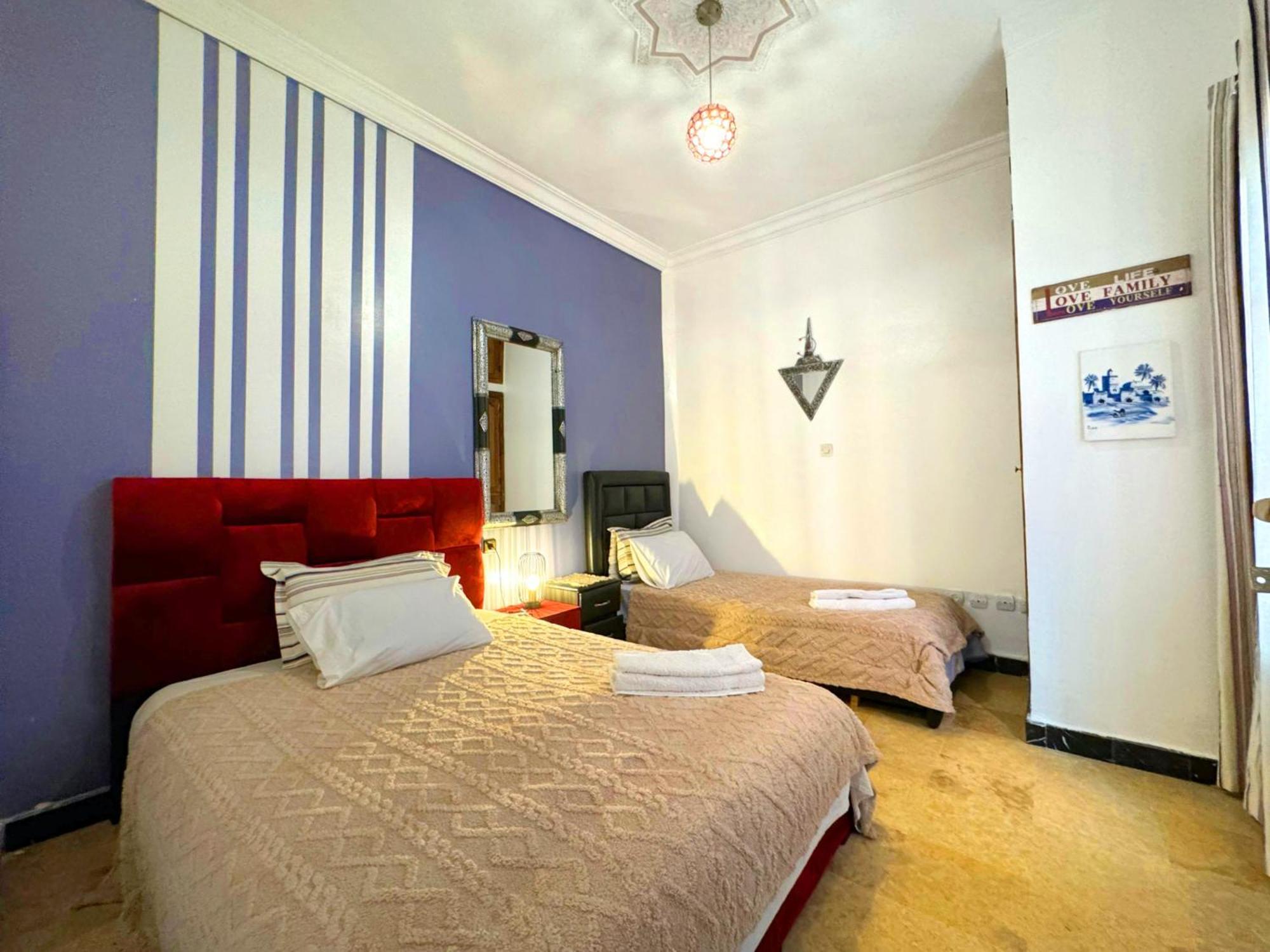 Oranger Family House Center, Private Large House, Terasse Garden View, Free Parking Apartment Marrakesh