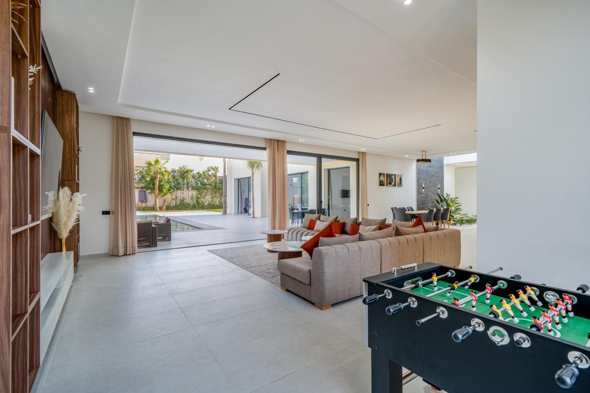 Alia - Piscine - 4 Bedroom Ba - Wifi - Parking * Marrakesh