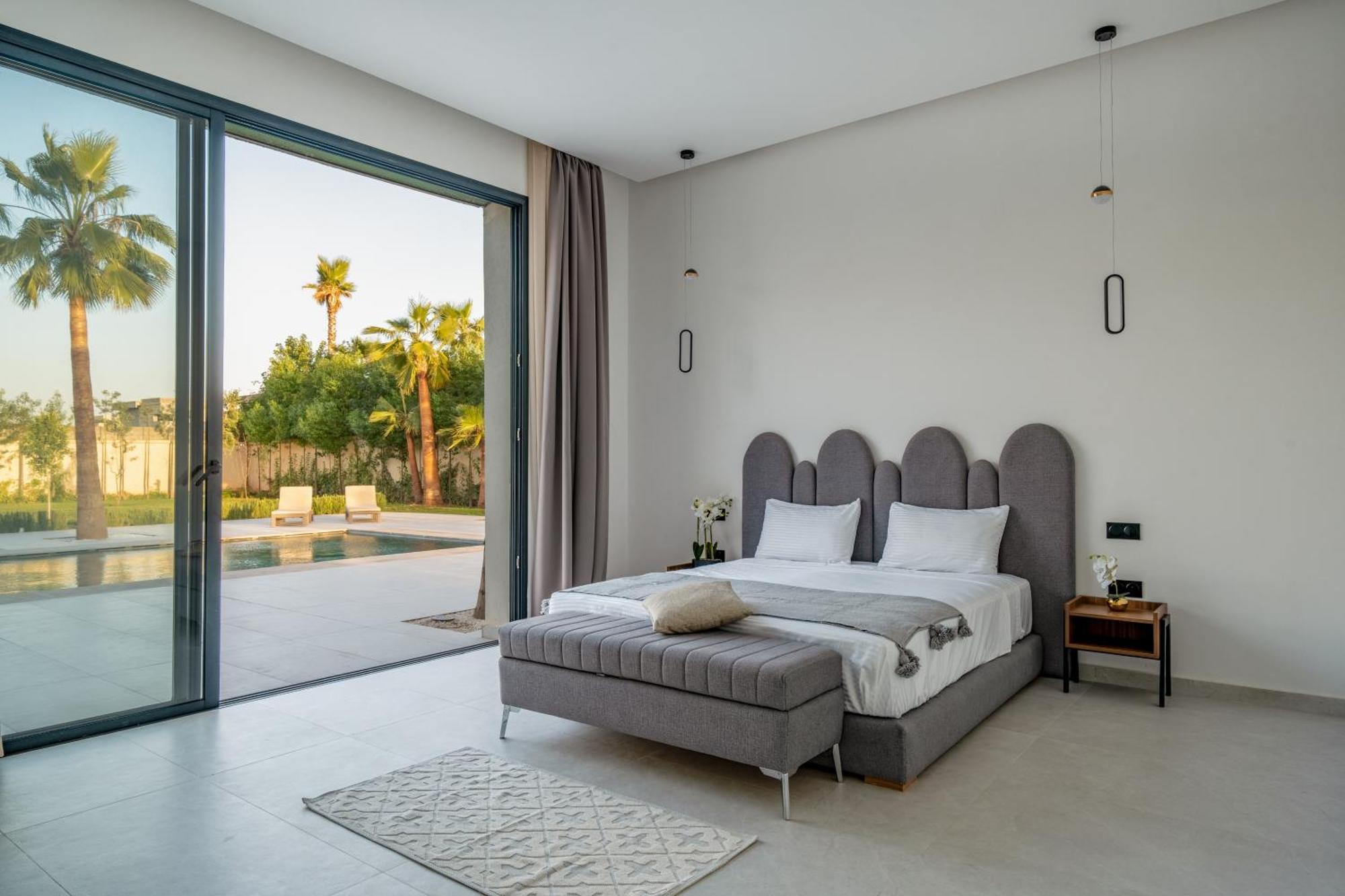 Alia - Piscine - 4 Bedroom Ba - Wifi - Parking * Marrakesh