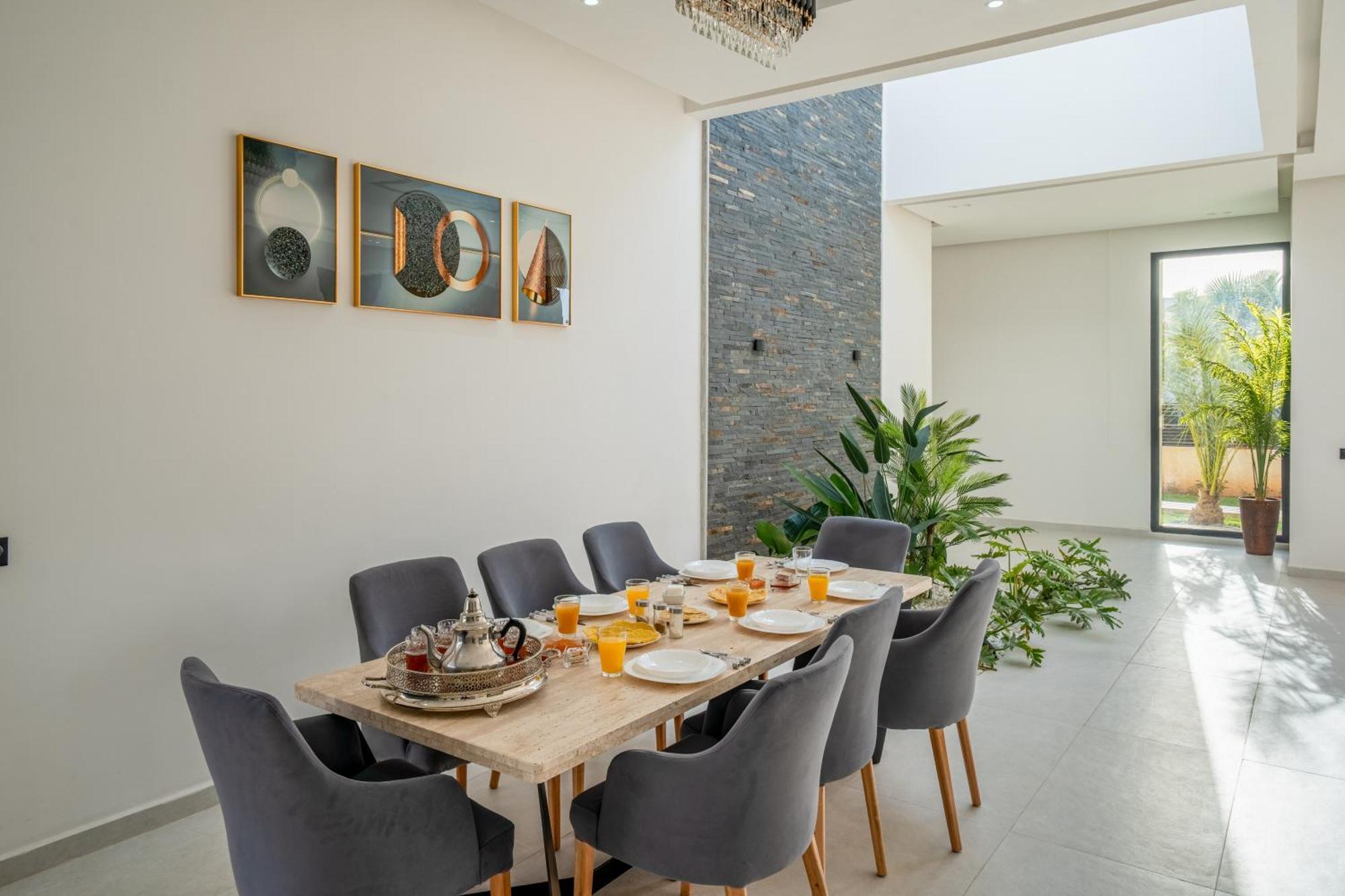 Alia - Piscine - 4 Bedroom Ba - Wifi - Parking * Marrakesh