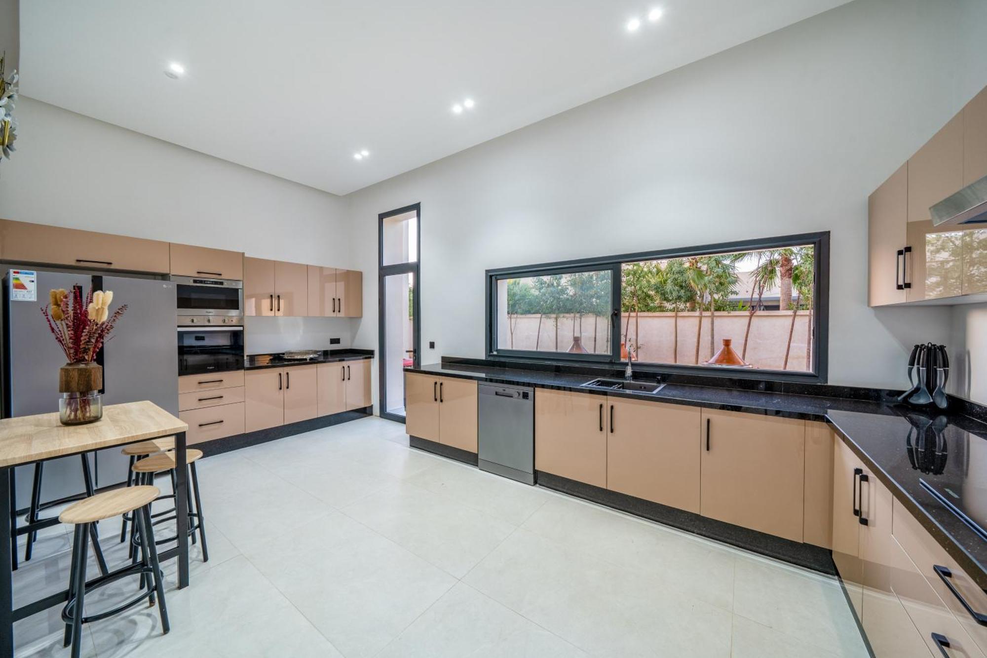 Alia - Piscine - 4 Bedroom Ba - Wifi - Parking Marrakesh
