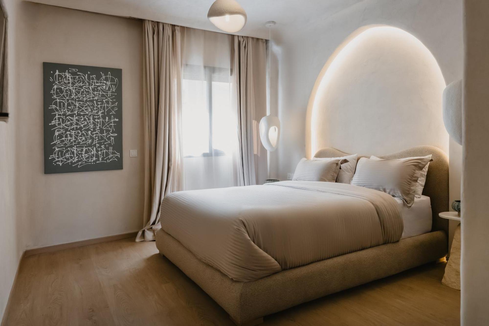 Chic With Pool And Gym In Gueliz Apartment Marrakesh