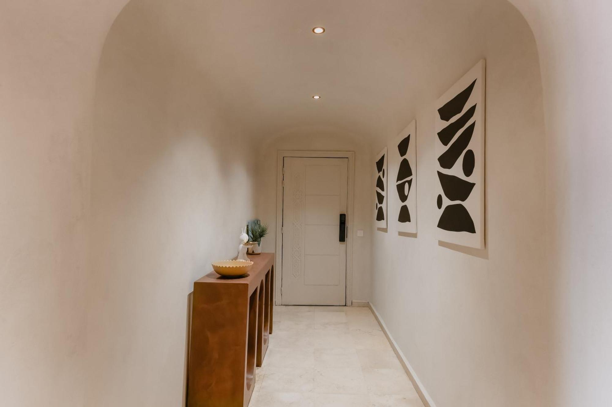 Apartment Chic With Pool And Gym In Gueliz *