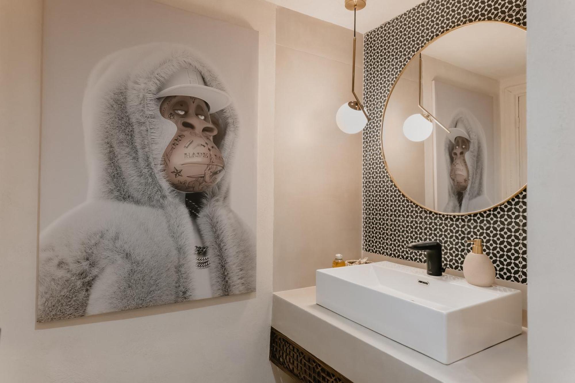 Chic With Pool And Gym In Gueliz Apartment