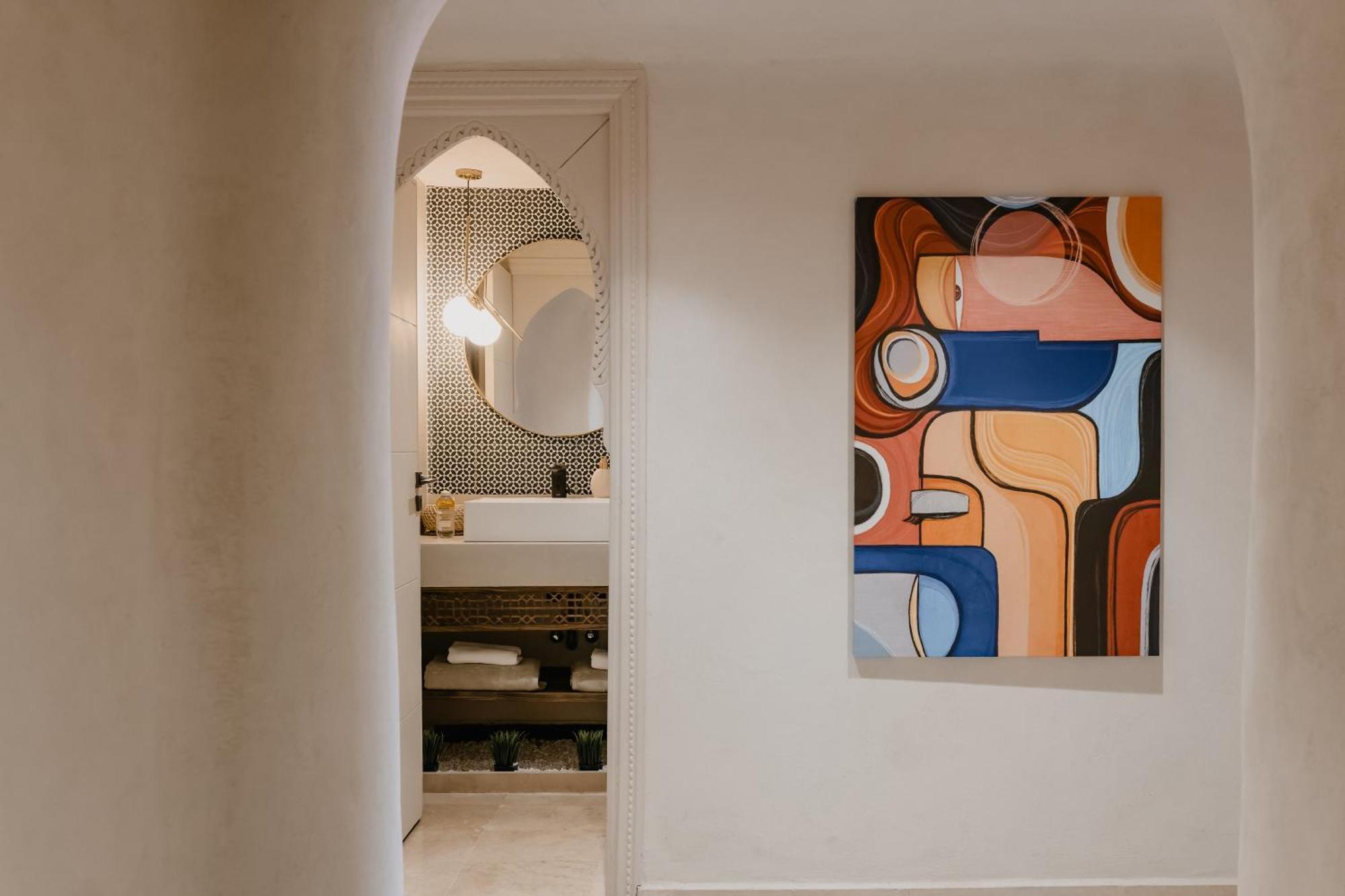 Chic With Pool And Gym In Gueliz Apartment *