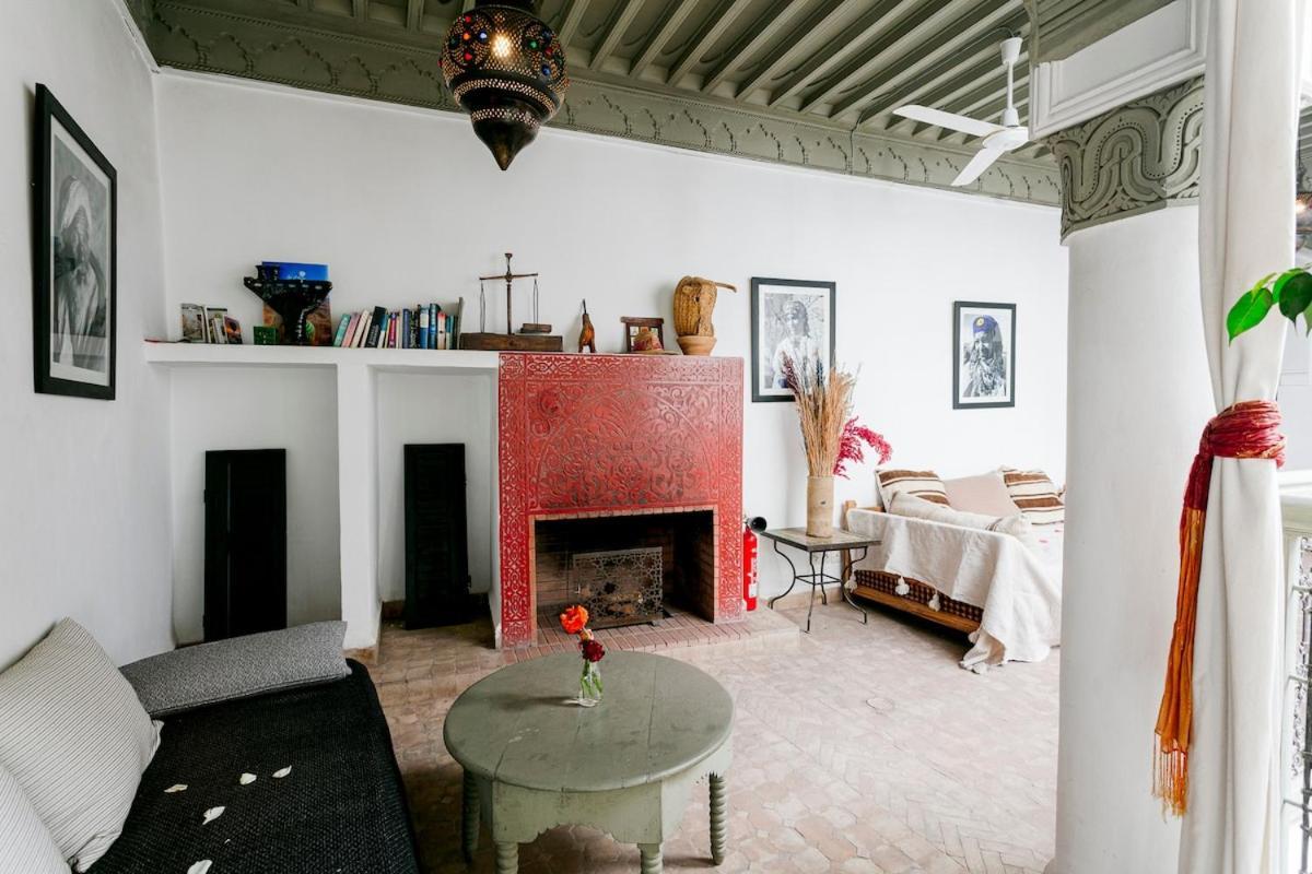 Lou, 5 Bedrooms, Private 12 P, Pool, Hammam Casa de férias Marraquexe