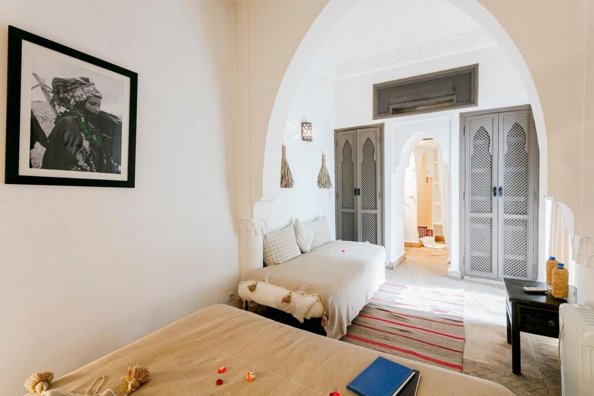 Lou, 5 Bedrooms, Private 12 P, Pool, Hammam Casa de férias Marraquexe