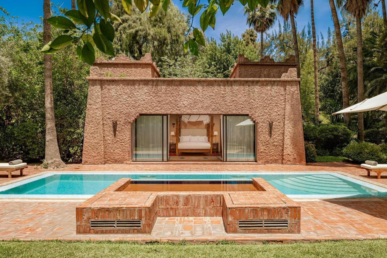 Hotel Es Saadi Marrakech - Palace