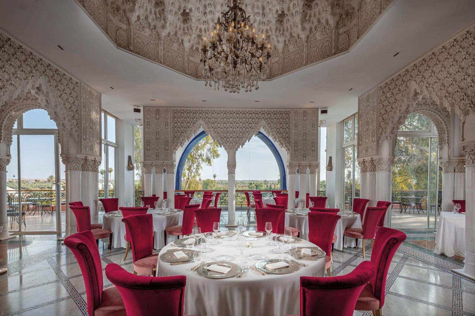 Hotel Es Saadi Marrakech - Palace