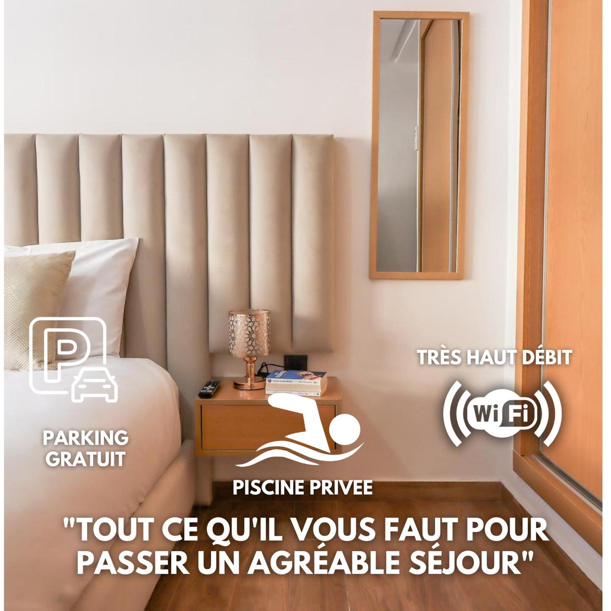 Appartement Piscine- De Gamme *
