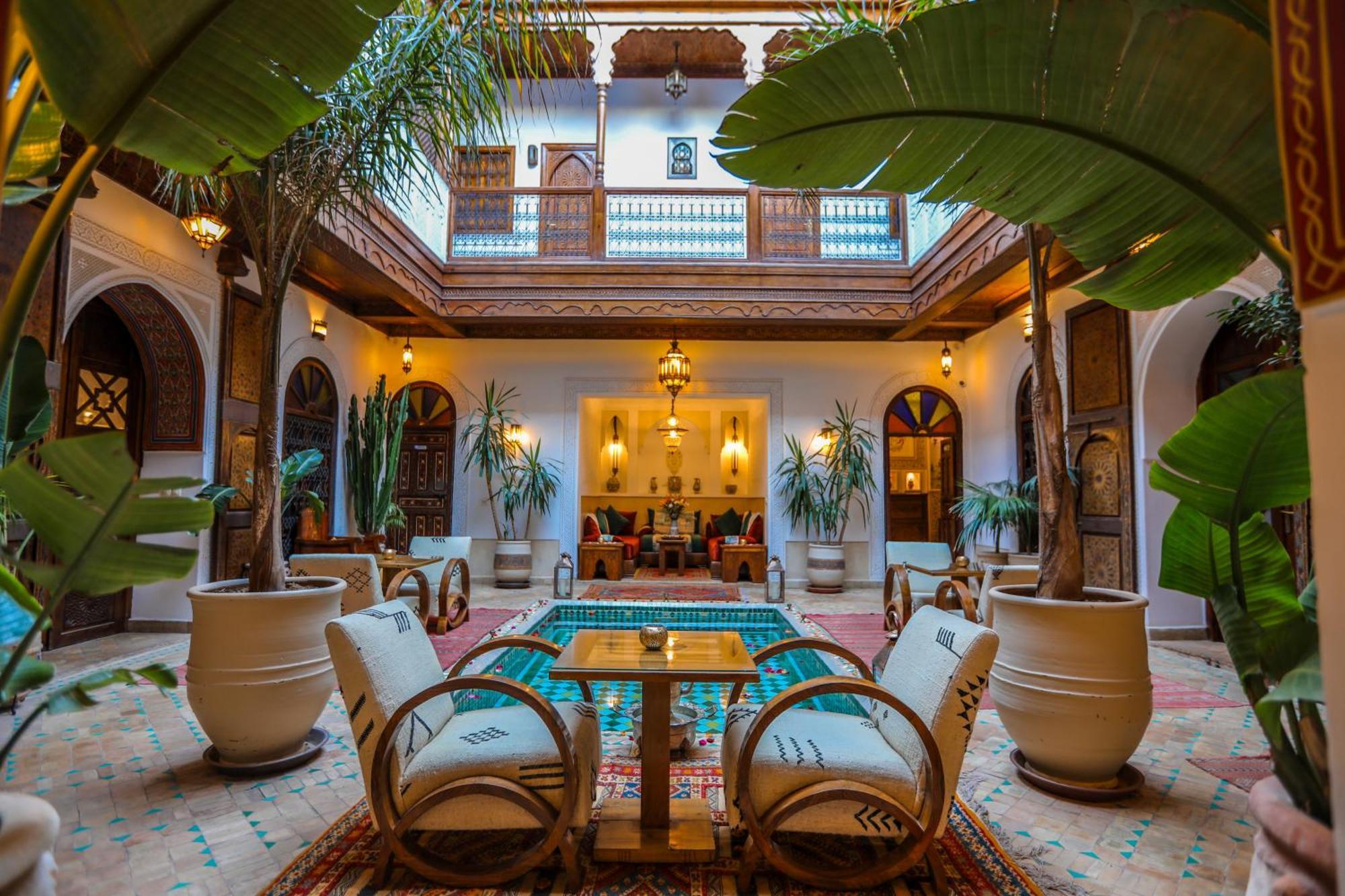 Riad Melhoun & 4*