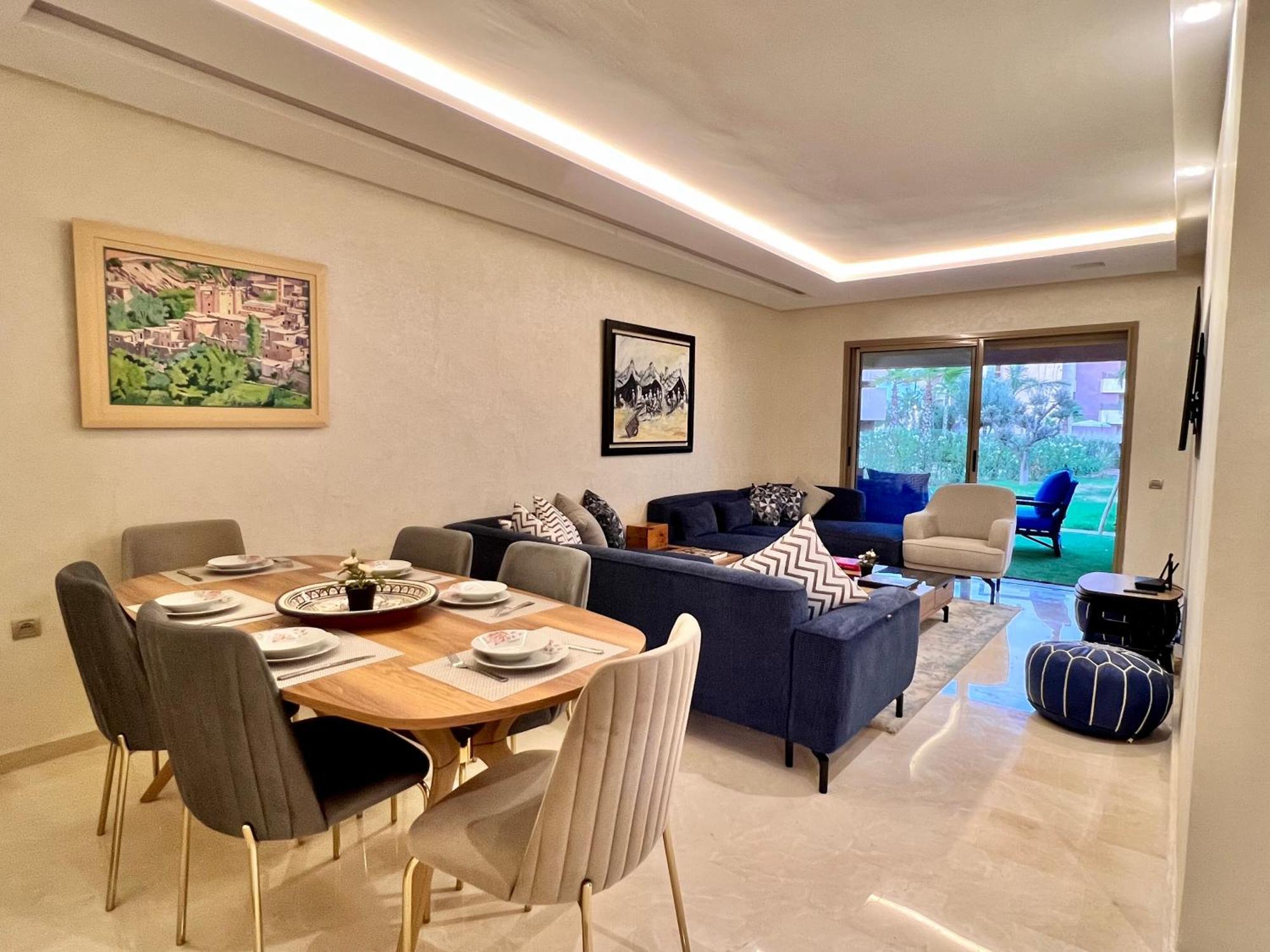 Apartment Golf With Atlas View At Marrakech! Marrakesh