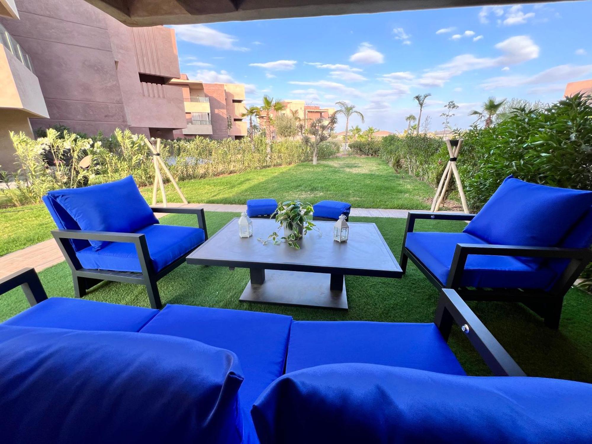 Golf With Atlas View At Marrakech!