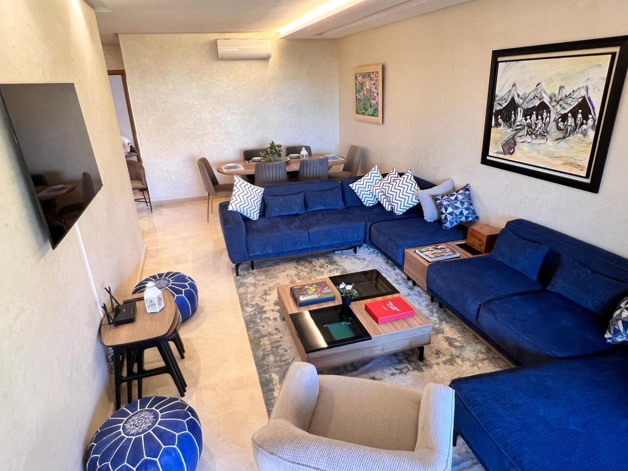 Golf With Atlas View At Marrakech! Apartment Marrakesh