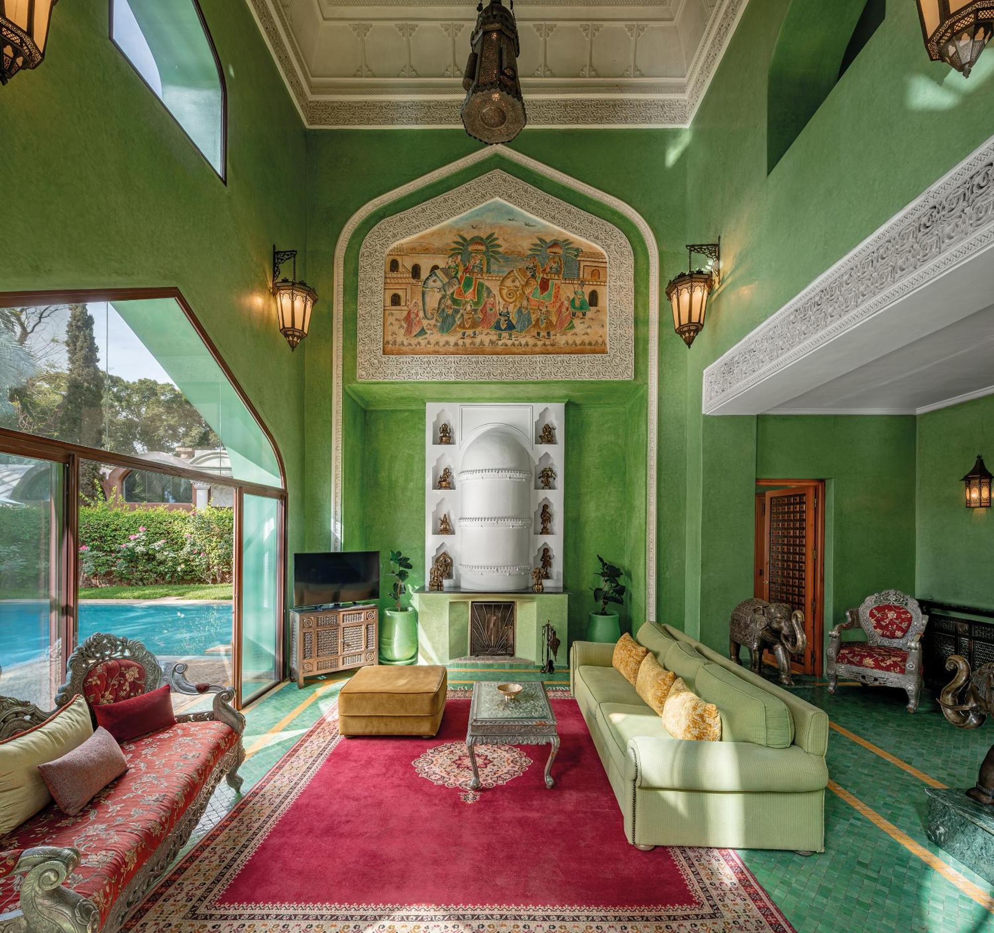 Hotel Es Saadi Marrakech - Palace 5*