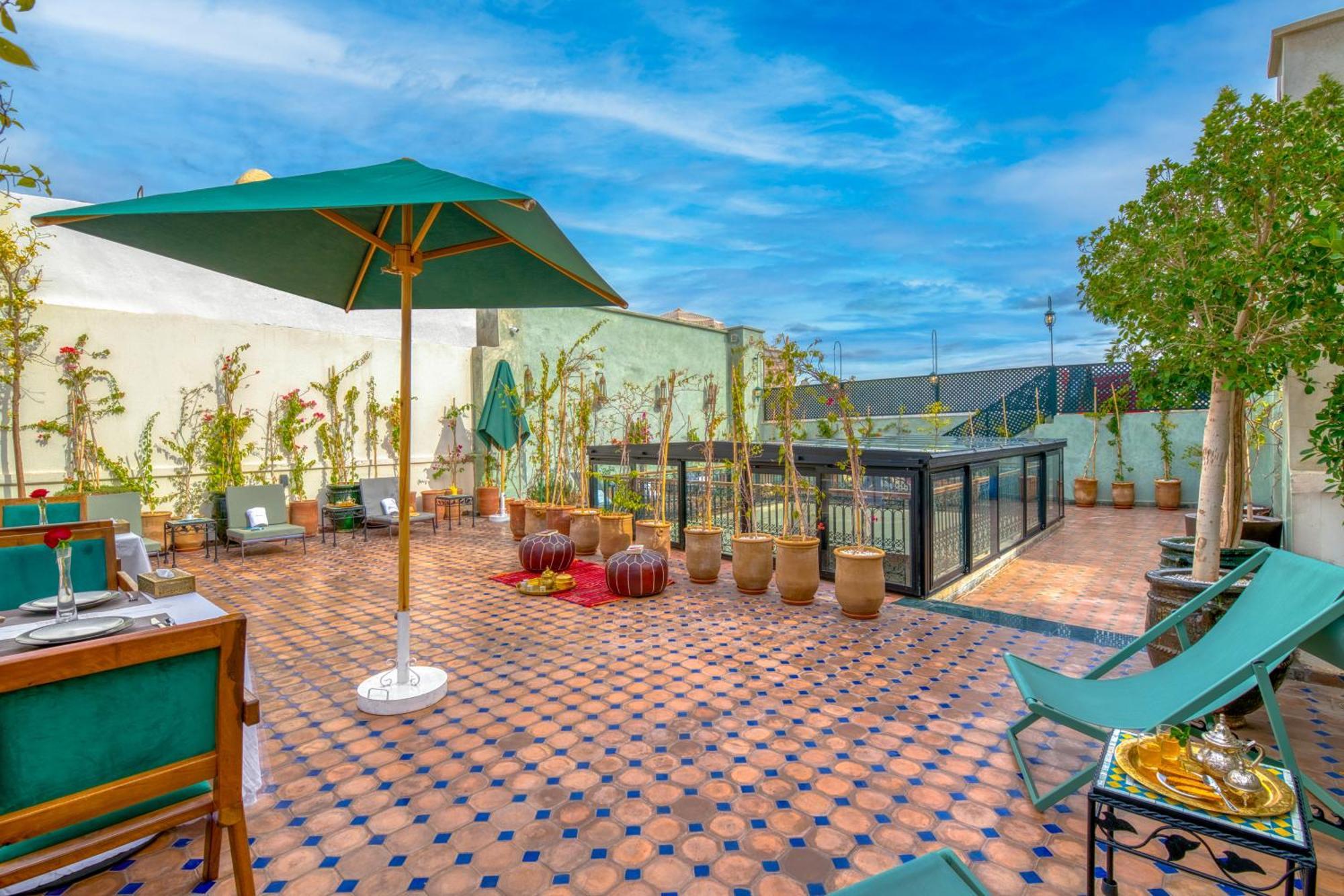 Riad Diamond Of Marrakech & 4*
