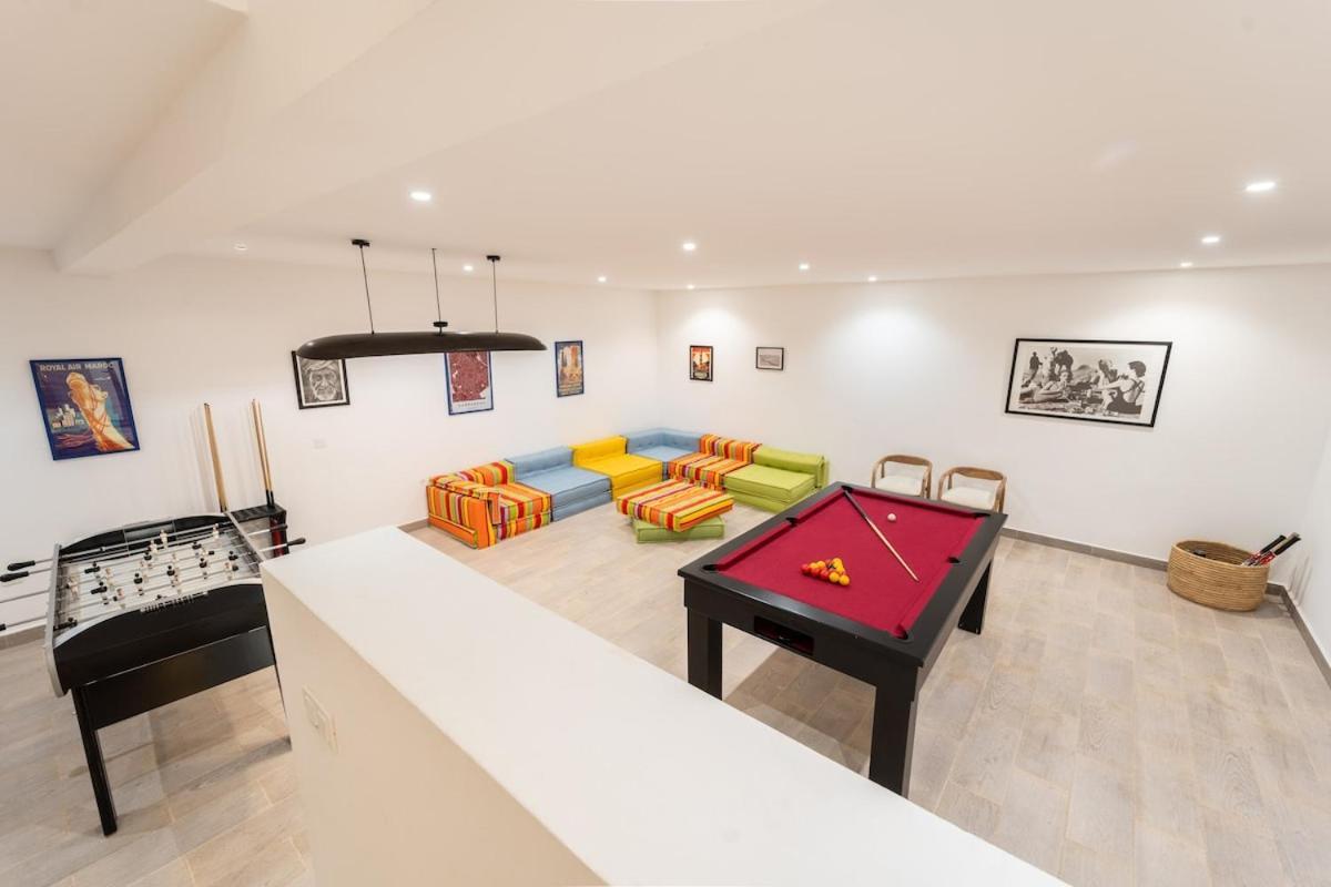 Villa Luxury 5-suite With Heated Pool, Steam & Games *