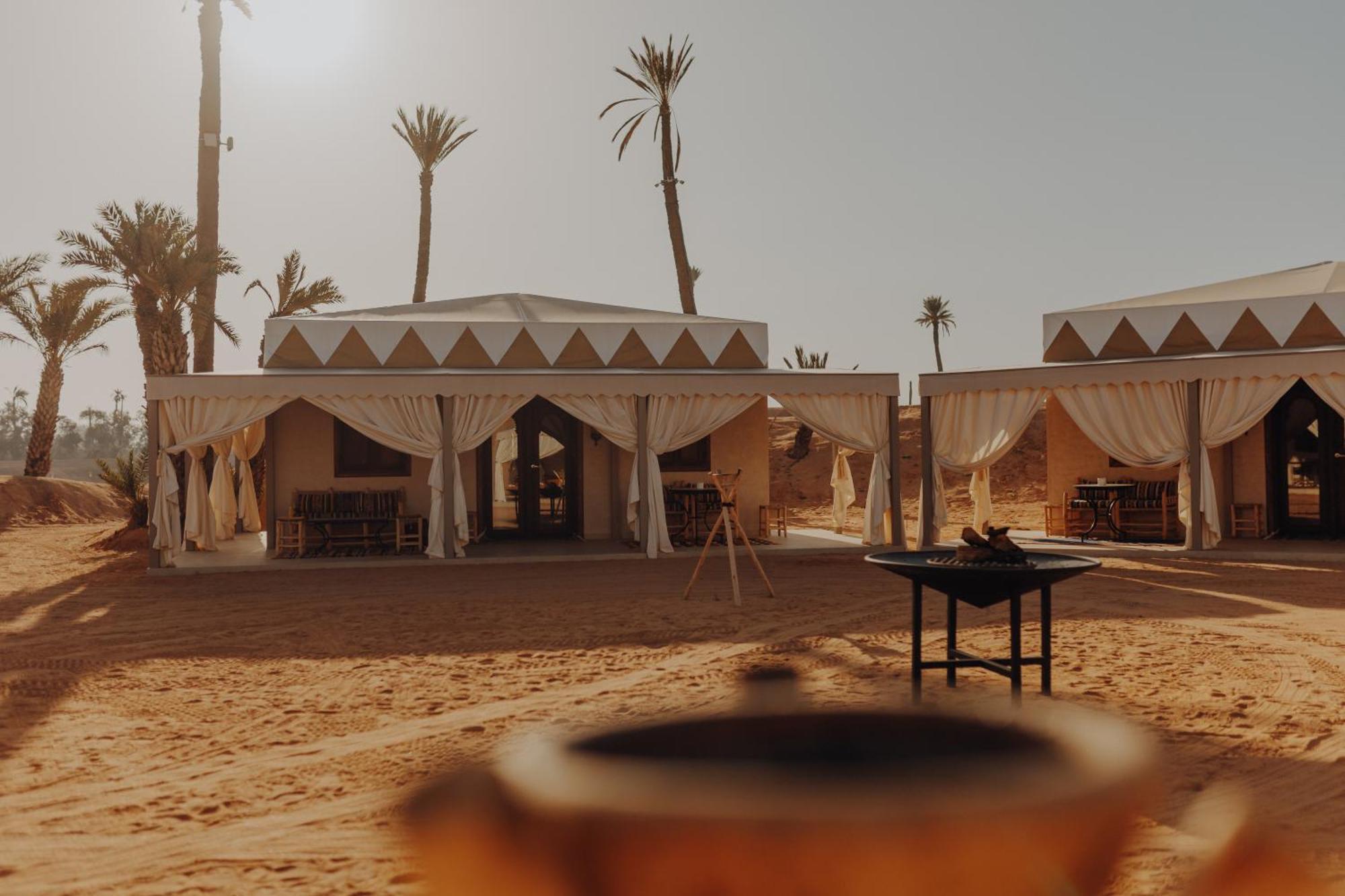 Luxury tent Palmeraie Oasis Camp - A Member Of Barcelo Group