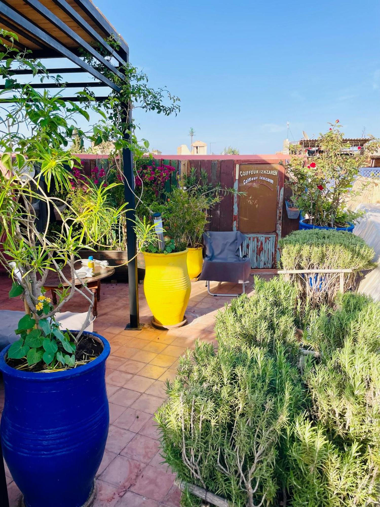 Exclusive And Stylish 4-bedroom With Plunge Pool Apartment Marrakesh