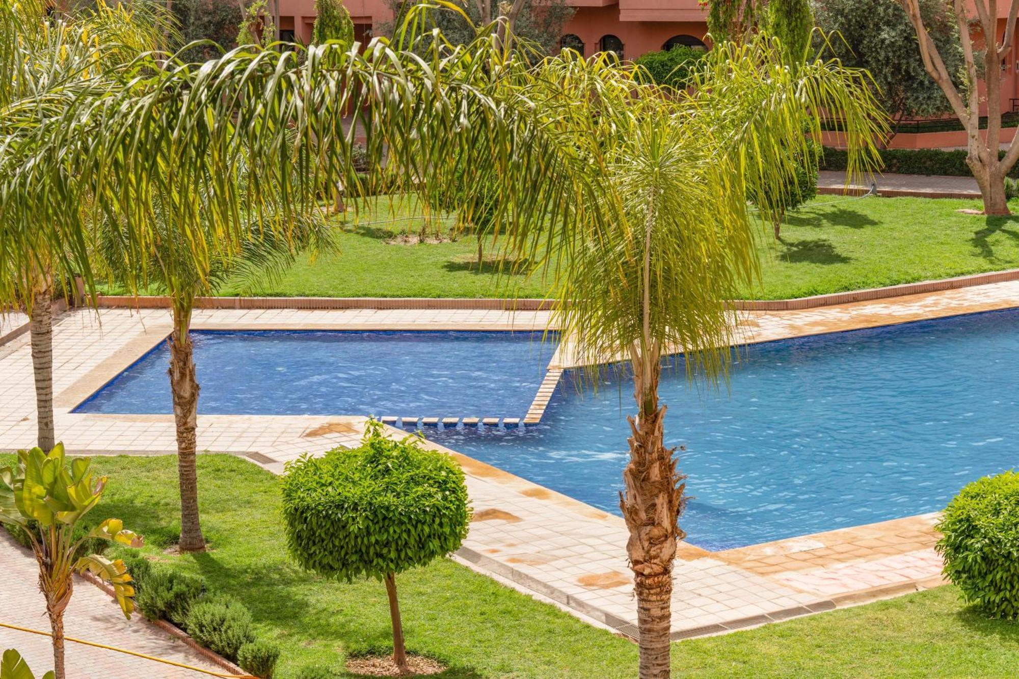 Chic Familiale A Marrakech, 5 Piscines, Vue Imprenable Apartment