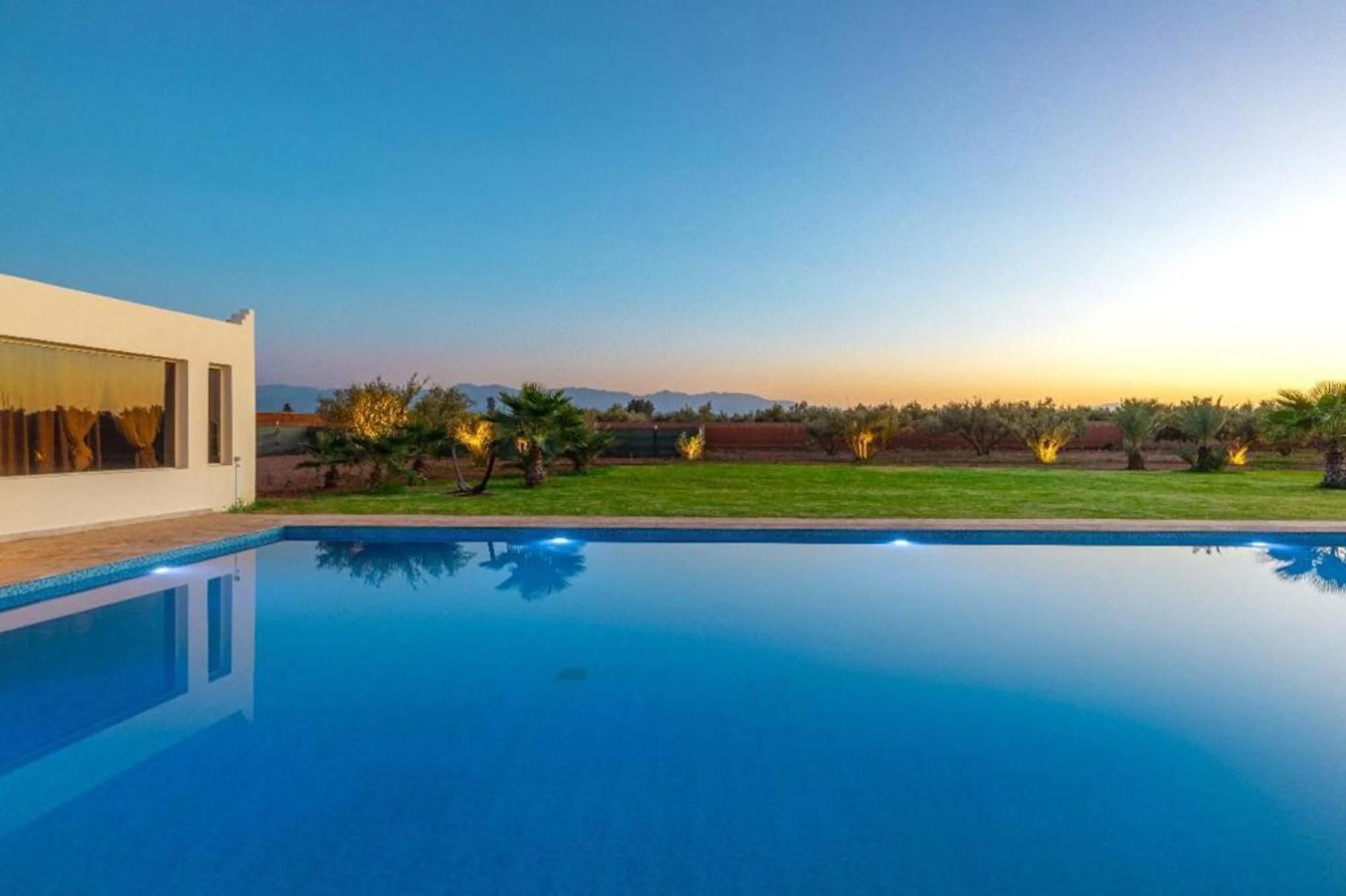 La Houda Piscine Parking Prive 15 Min Marrakech - Ark Realty Villa