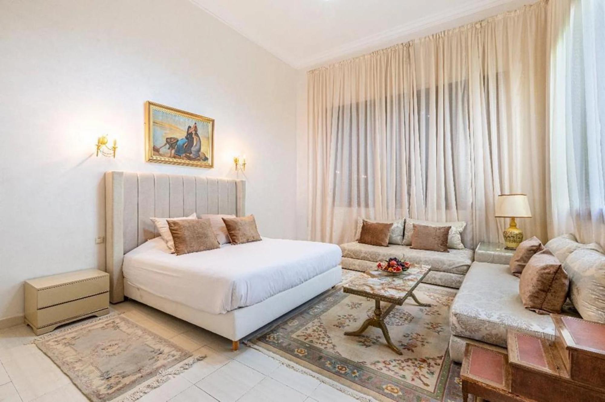 La Houda Piscine Parking Prive 15 Min Marrakech - Ark Realty Villa *