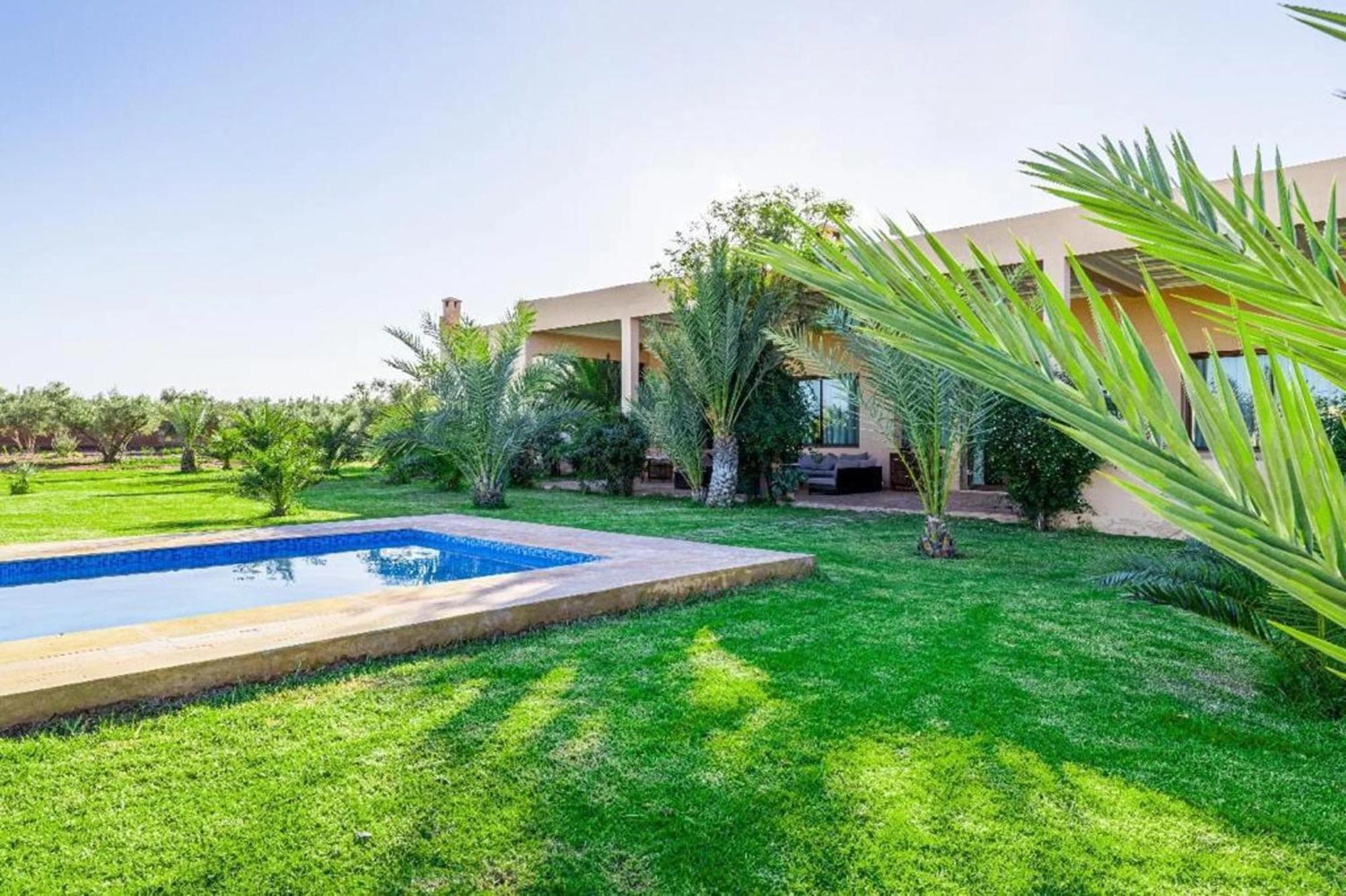 Villa La Houda Piscine Parking Prive 15 Min Marrakech - Ark Realty