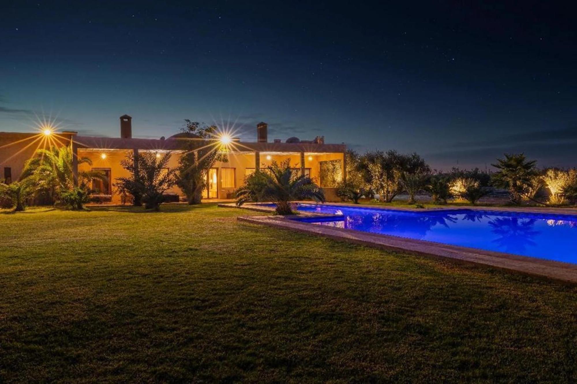 La Houda Piscine Parking Prive 15 Min Marrakech - Ark Realty Villa *