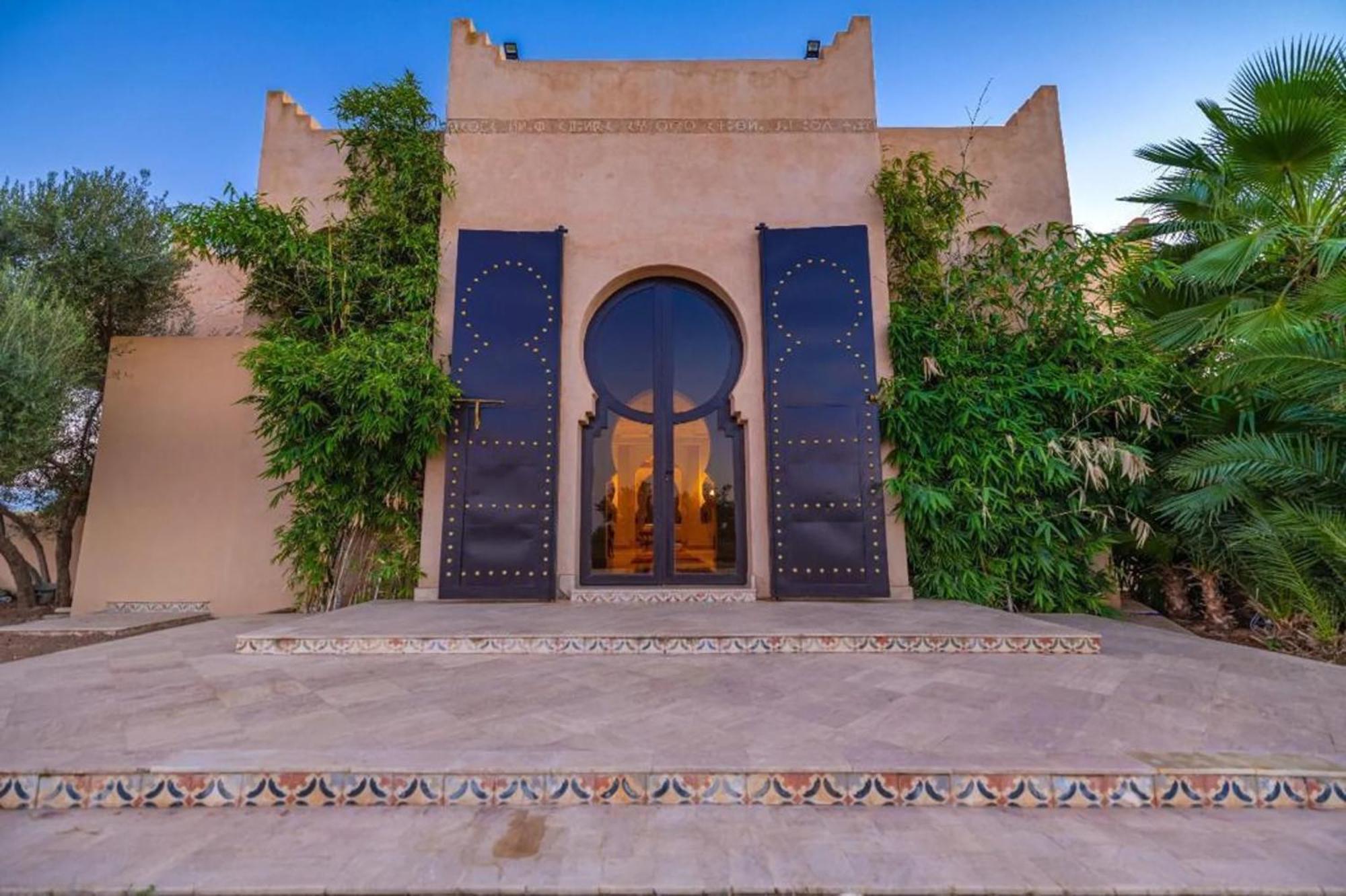 Villa La Houda Piscine Parking Prive 15 Min Marrakech - Ark Realty *