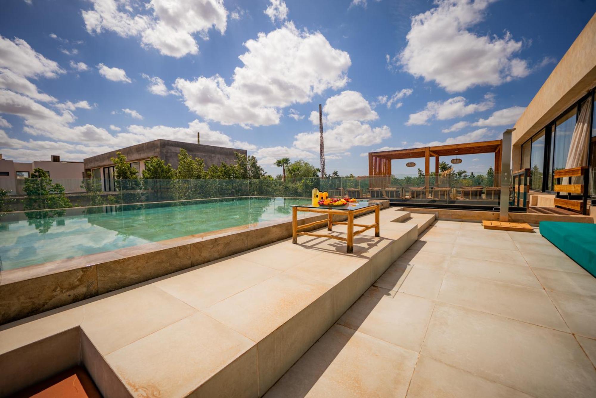 Panda 2 Pool, Jacuzzi & Cinema * Marrakesh