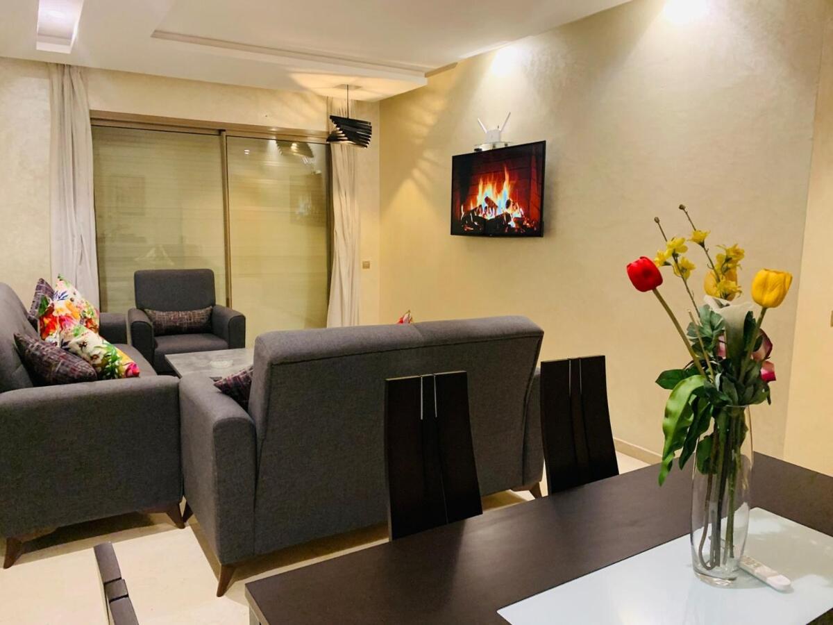 Prestigious New 3-bedroom With Pool View Apartment Marrakesh