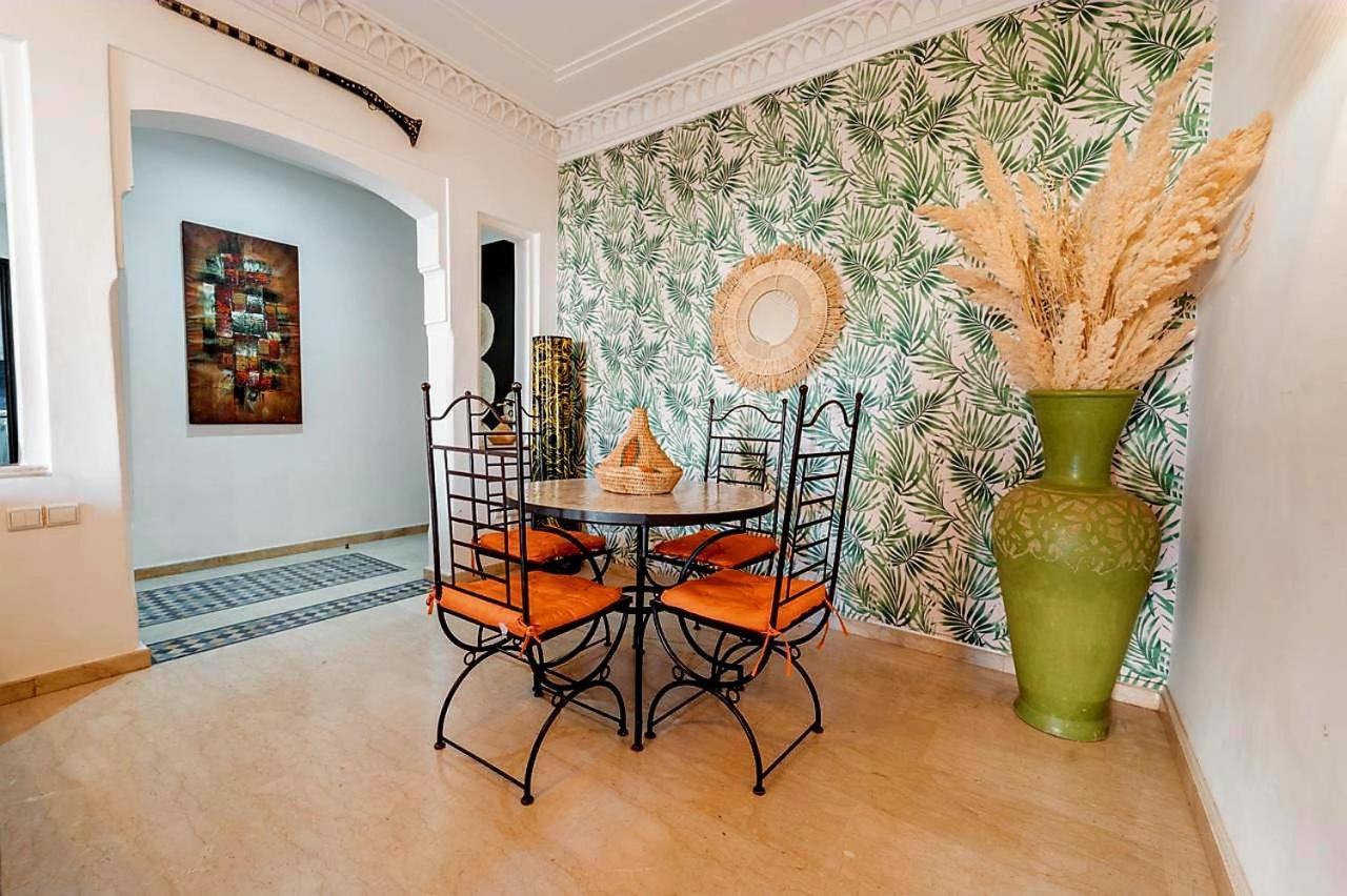 En Plein Cœur Du Quartier Majorelle Au Calme Appartement