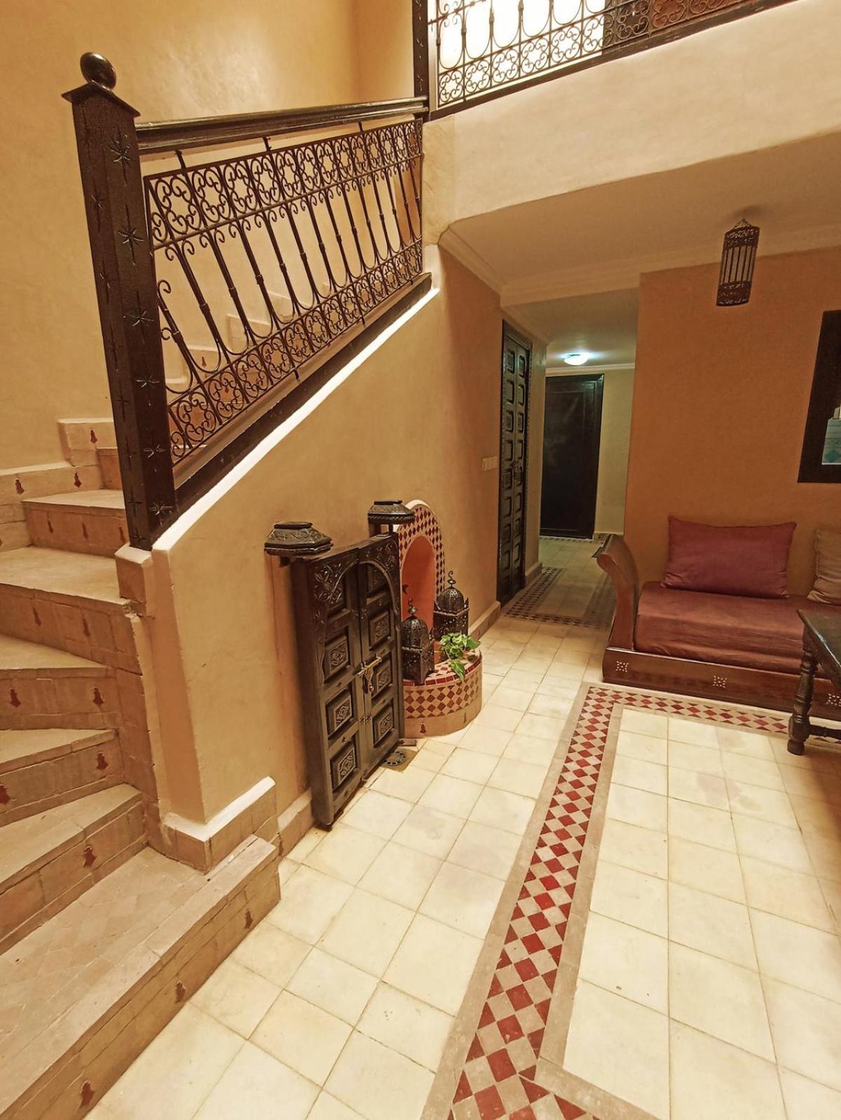 - Piscine -wifi Marraquexe