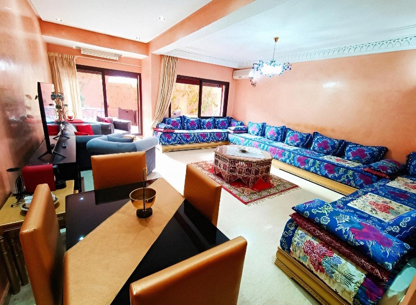 Apartment Majorelle-Duplex Luxe Avec Terrasse Tropicale Privee A 300M Du Jardin