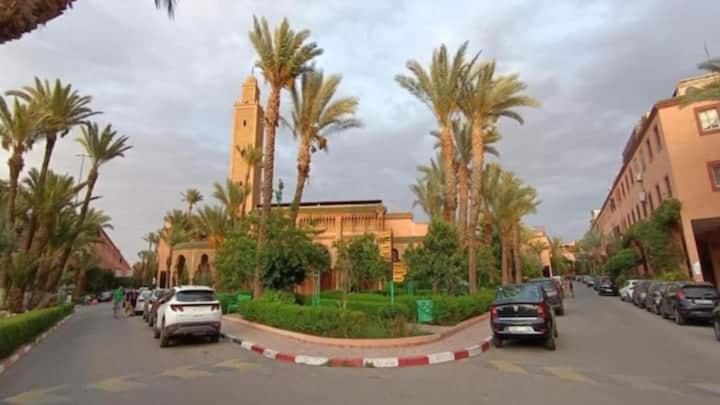 Holiday home Duplex De 4 Et Piscine Marrakesh