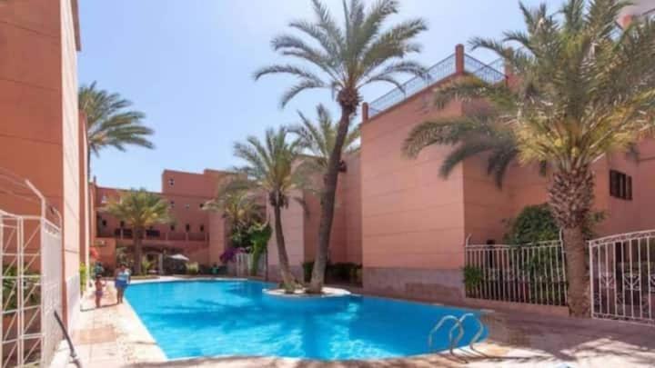 Duplex De 4 Et Piscine * Marrakesh