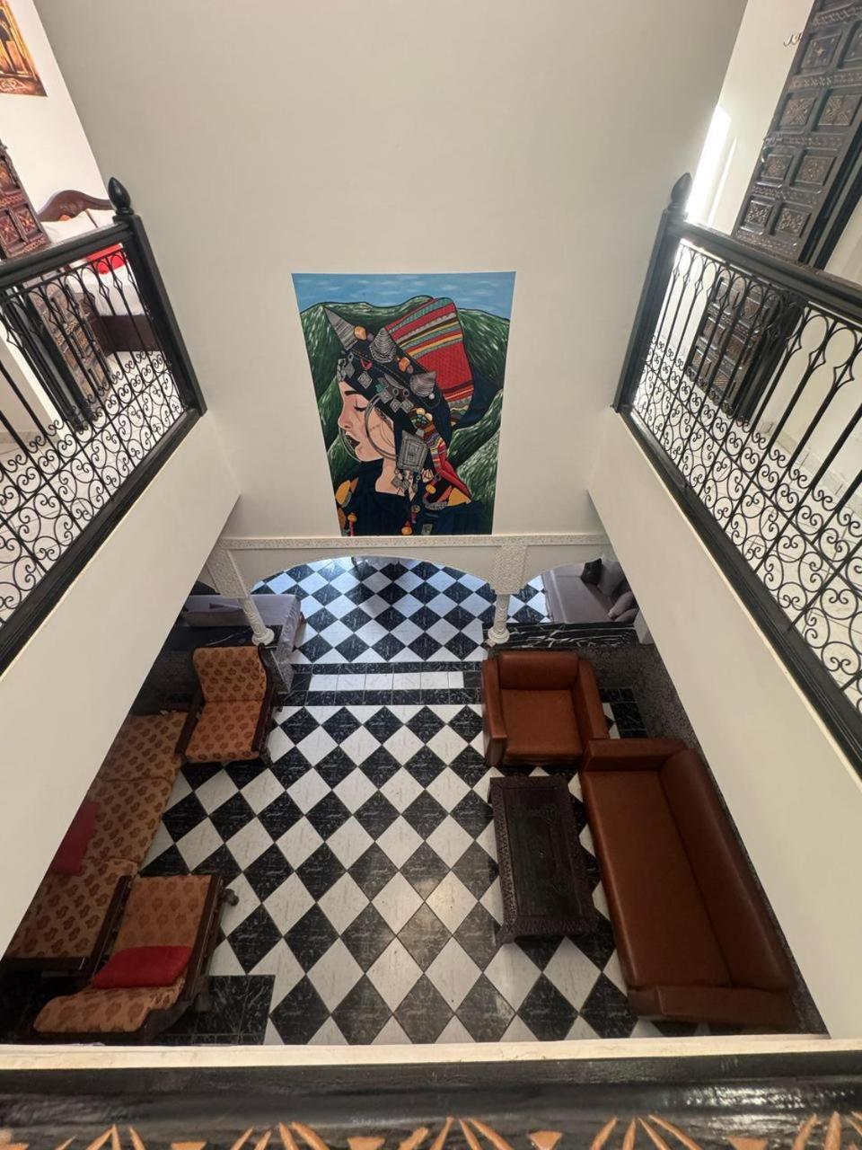 Duplex De 4 Et Piscine Holiday home Marrakesh
