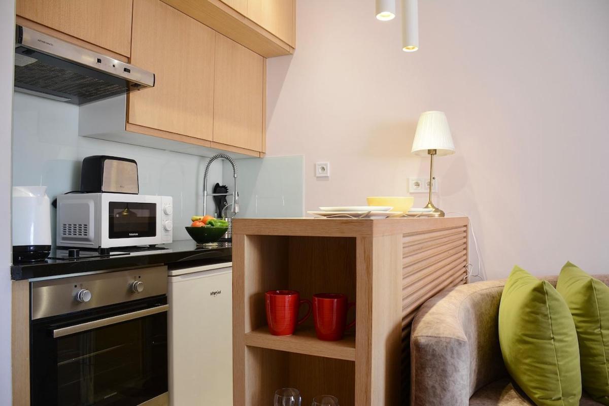 1br Studio-ac & Iptv-downtown Gueliz-perfect For 2 Apartamento