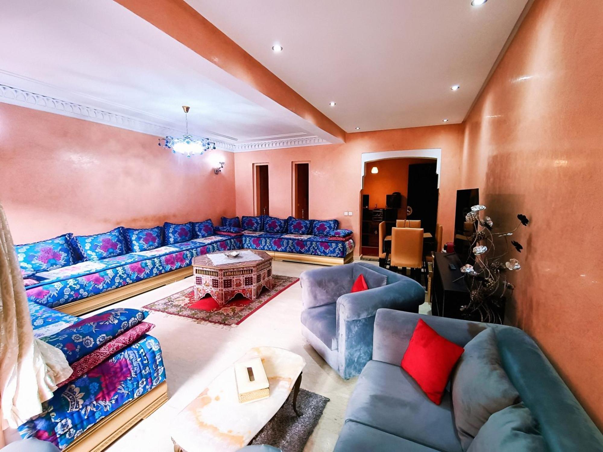 Majorelle-Duplex Luxe Avec Terrasse Tropicale Privee A 300M Du Jardin *