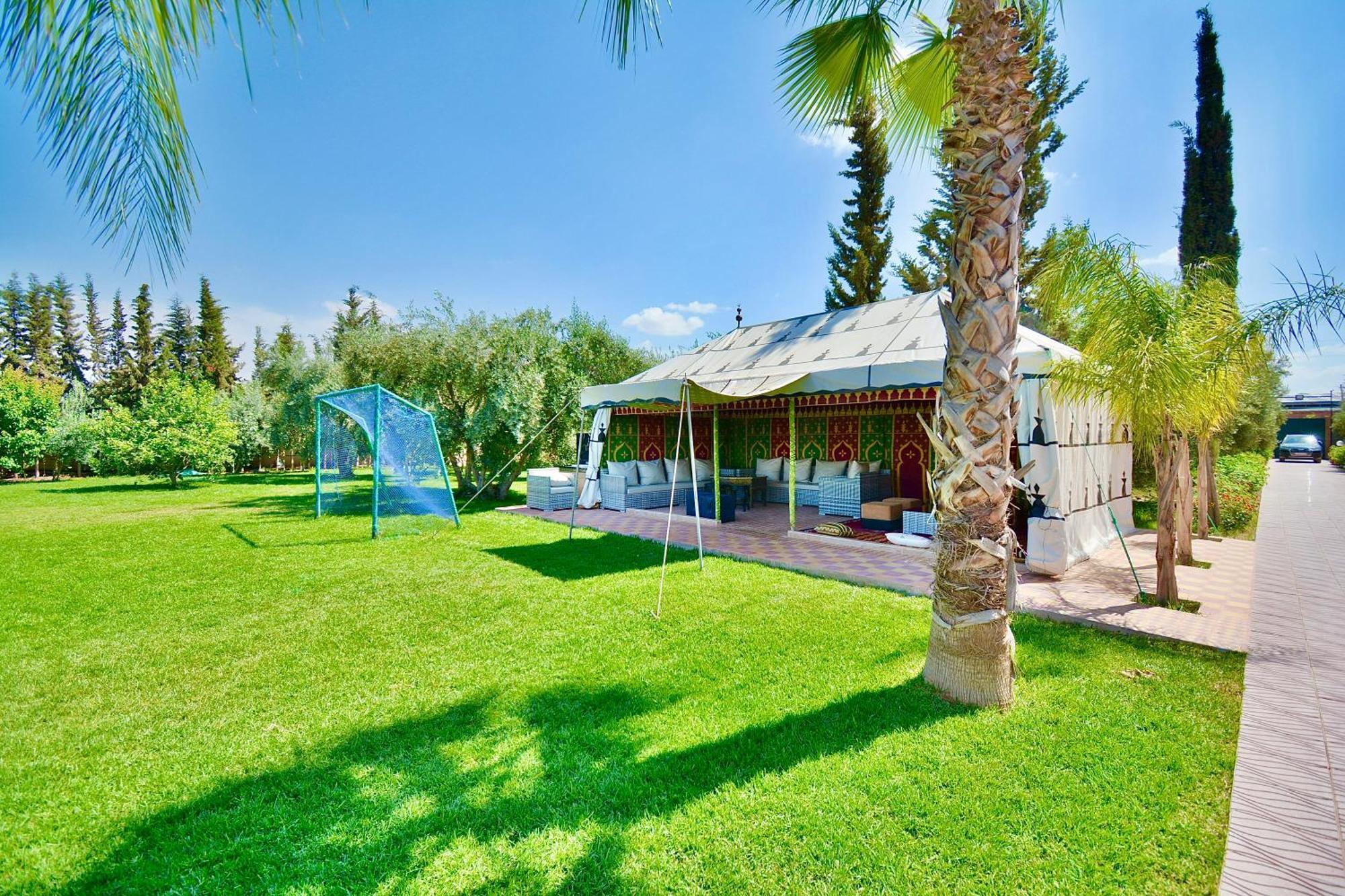 Ferme De Avec Grande A Marrakech