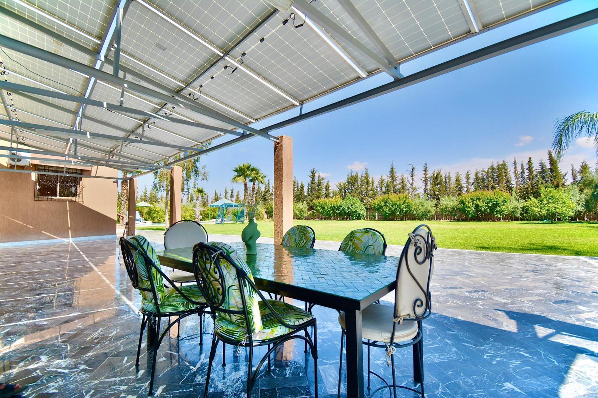 Ferme De Avec Grande A Marrakech