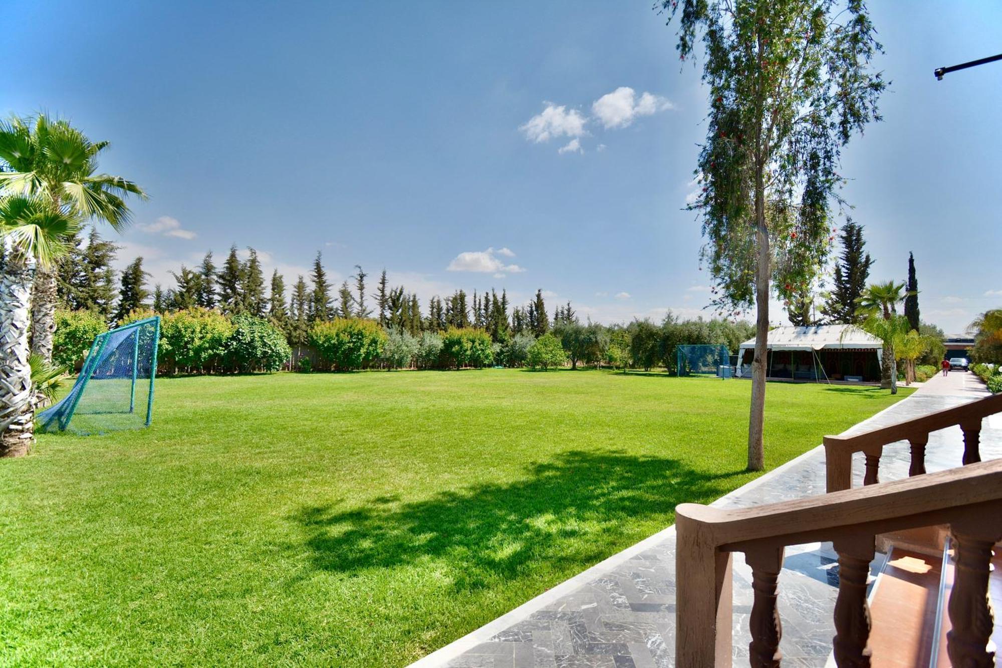 Villa Ferme De Avec Grande A Marrakech Marrakesh