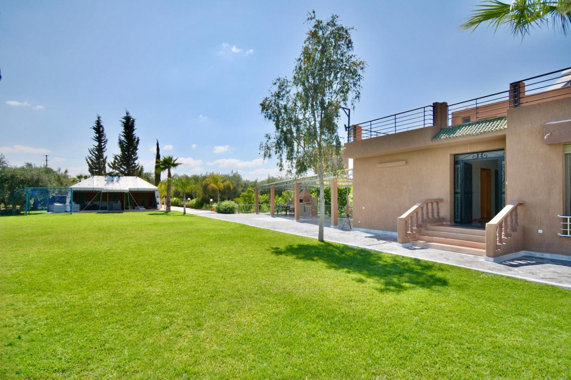 Ferme De Avec Grande A Marrakech *