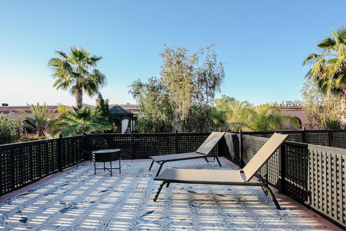 O'jazz - Private Pool & Hammam - Marrakech Villa