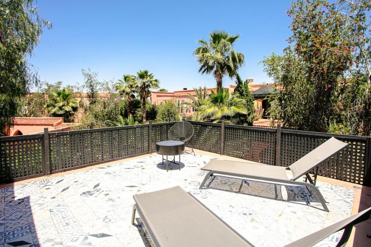 O'jazz - Private Pool & Hammam - Marrakech Villa