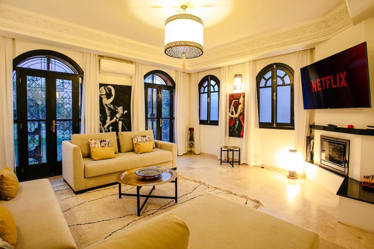 O'jazz - Private Pool & Hammam - Marrakech Villa *